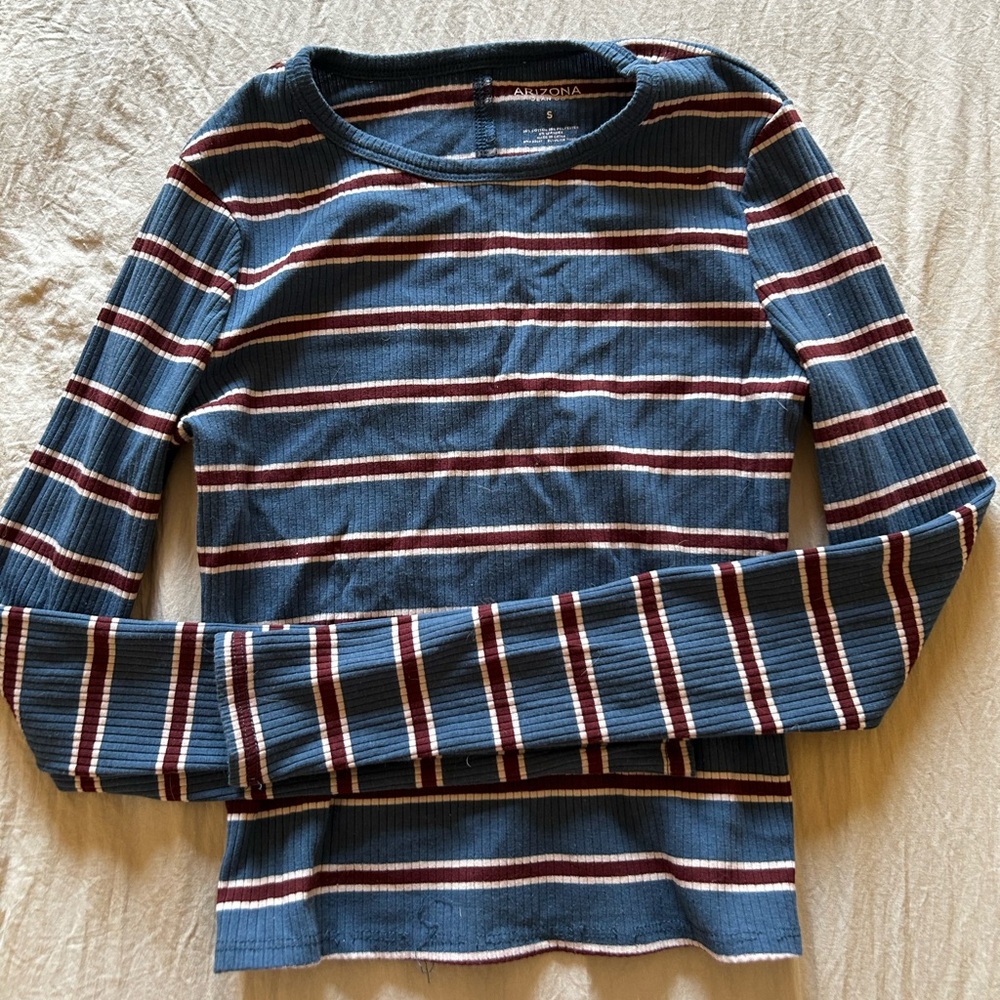 Women’s striped long sleeve